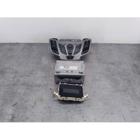 ZESTAW MULTIMEDIALNY FORD FIESTA MK7 1.25 16V 2009 8A6T-188955-AH 8A6T-18C815-BM 8A6T18K811AD 69 82 2814 