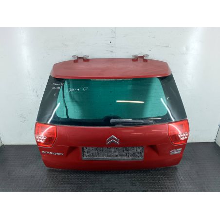 KLAPA BAGAŻNIKA CITROEN C5 III 2.7 HDI 204KM 2.7 HDI 2009 KJC 204 2587 