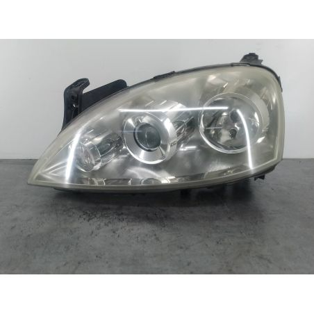 LAMPA PRZÓD LEWA OPEL CORSA C 1.0 ECOTEC 60KM 1.0 12V 2004 0096726 13100535 Z163 60 2855 