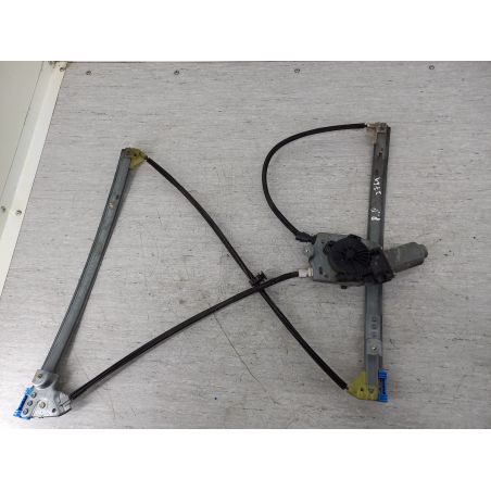 PODNOŚNIK SZYBY PRAWY PRZÓD RENAULT LAGUNA II LIFT 1.9 DCI 2005 400569  NV190 120 2761 