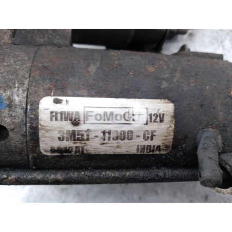 starter FORD FOCUS C-MAX 1.6 TDCI 109KM 1.6 TDCI 2009 3M5T-11000-GF A4 109 2660 