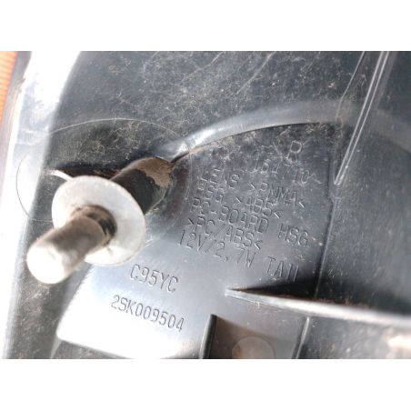 LAMPA TYLNA PRAWA FORD FOCUS C-MAX 1.6 TDCI 109KM 1.6 TDCI 2009 164710  2SK009504 HELLA A4 109 2660 