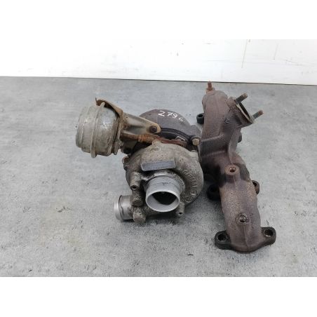 TURBINA Z KOLEKTOREM VW BORA 1.9 TDI 110KM 1.9 TDI 2001 038253019N GT1749V LC9Z 110 2796 
