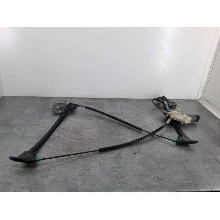 PODNOŚNIK SZYBY PRAWY PRZÓD Z STELAŻEM PEUGEOT 206 CC 2873 