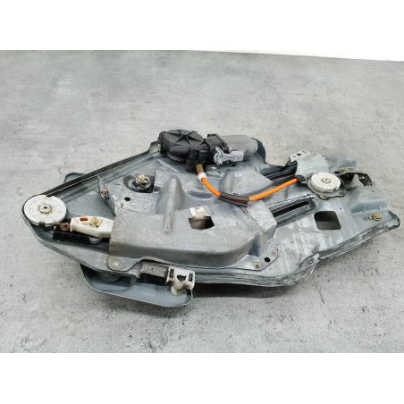 PODNOŚNIK SZYBY PRAWY TYŁ Z STELAŻEM PEUGEOT 206 CC 9636597280D 2873 