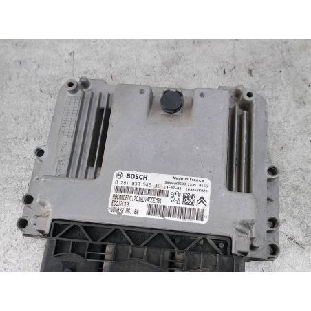 KOMPUTER, STEROWNIK CITROEN C3 II FL 1.4 HDI 70KM 1.4 HDI 2014 0281030545  9666729680 BOSCH EWP 70 2313 