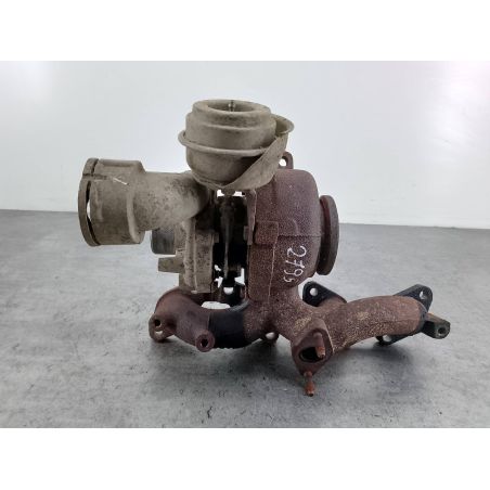 TURBINA Z KOLEKTOREM SKODA OCTAVIA II 2.0 TDI 140KM 2.0 TDI 2006 03G253014J 756062-2  GT1749V LF6K 140 2795 