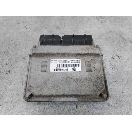 KOMPUTER, STEROWNIK VW POLO IV FL 1.2 12V 2005 03E906033R LA5F 64 2776 