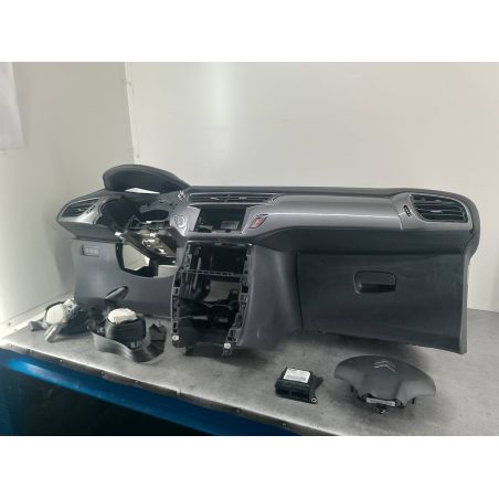 DESKA ROZDZIELCZA,KONSOLA PODUSZKI SENSOR PASY CITROEN C3 II FL 1.4 HDI 70KM 1.4 HDI 2014 OP007639 258403071 9803928480 EWP 70 2313 