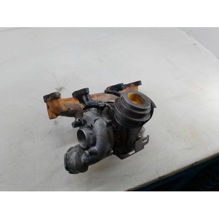TURBINA Z KOLEKTOREM AUDI A3 8P/8PA/8P7 2.0 TDI 140KM 2.0 TDI 2006 03G253016M GT1646V LZ7L 140 2864 