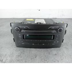 RADIO FABRYCZNE TOYOTA AURIS I 1.4 VVT-I 97KM1.4 VVT-I200886120-02570209972820                                            