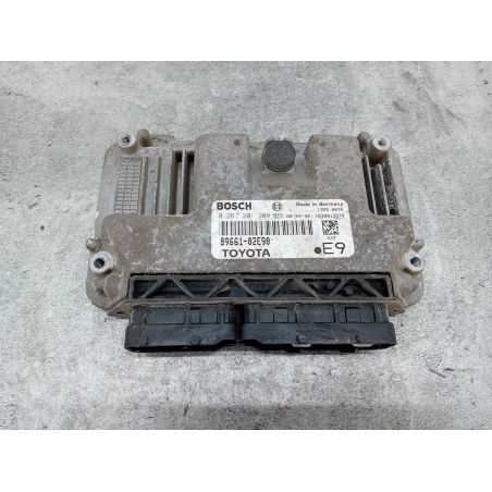 KOMPUTER, STEROWNIK TOYOTA AURIS I 1.4 VVT-I 97KM 1.4 VVT-I 2008 89661-02E90 0261201209 209 97 2820 