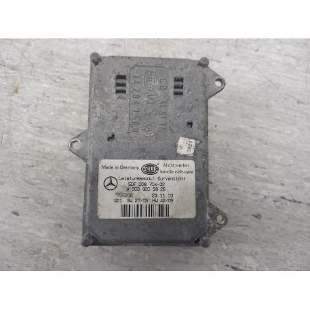 PRZETWORNICA XENON MERCEDES-BENZ KLASA E W211 1.8 KOMPRESOR 1.8 16V E200 2004 A0038205826  5DF00028704-02 HELLA C197 163 2920 