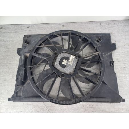 WENTYLATOR CHŁODNICY MERCEDES-BENZ KLASA E W211 1.8 KOMPRESOR 1.8 16V E200 2004 3137229008  1137328109  A2115000593  A2115050055 BOSCH C197 163 2920 