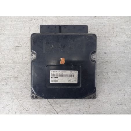 KOMPUTER, STEROWNIK MERCEDES-BENZ KLASA E W211 1.8 KOMPRESOR 1.8 16V E200 2004 A2711539179  5WK90507 C197 163 2920 