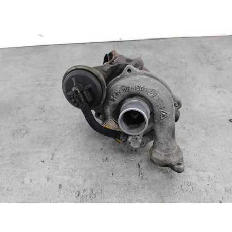 TURBINE CITROEN C3 I 1.4 HDI 70KM 1.4 HDI 2004 KP35-487599  54359710009 EYT 70 2900 
