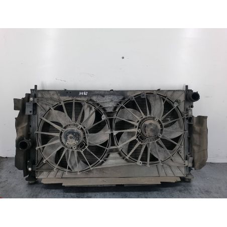 ZESTAW CHŁODNIC WODA KLIMA WENTYLATOR DODGE CALIBER 1.8 16V 2007 PRH 150 2574 