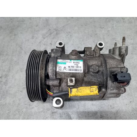 POMPA, SPRĘŻARKA KLIMATYZACJI PEUGEOT 207 1.6 VTI 120KM 1.6 VTI 2009 9670318880 EZR 120 2676 