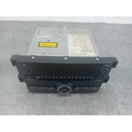 RADIO FABRYCZNE CHEVROLET EPICA 2.0 24V 2007 96628256 88U 143 2965 