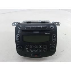 RADIO FABRYCZNE HYUNDAI I10 I 1.1 CRDI 75KM1.1 CRDI200896100-0X2304XBG752929                                            