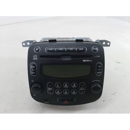 RADIO FABRYCZNE HYUNDAI I10 I 1.1 CRDI 75KM 1.1 CRDI 2008 96100-0X2304X BG 75 2929 