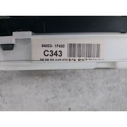 LICZNIK KIA SPORTAGE II 2.0 CRDI 112KM2.0 CRDI200594003-1F4306D1122879                                            