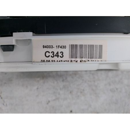 LICZNIK KIA SPORTAGE II 2.0 CRDI 112KM 2.0 CRDI 2005 94003-1F430 6D 112 2879 