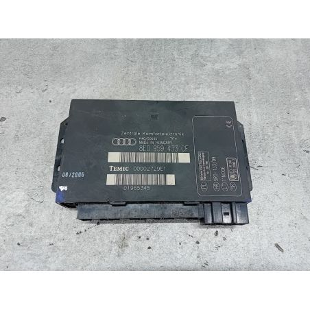 MODUŁ KOMFORTU AUDI A4 B7 2.0 TDI 140KM 2.0 TDI 2006 8E0959433CF LY7W 140 2809 