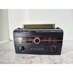 RADIO FABRYCZNE MAZDA 3 I 1.6 105KM1.6 i 16V200414789919  BP4L669S0A16W1053015                                            