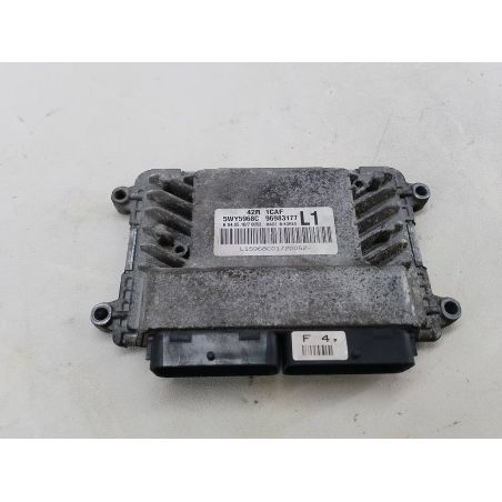 KOMPUTER, STEROWNIK CHEVROLET AVEO T250 1.2 16V 2010 96983177 92U 84 2865 