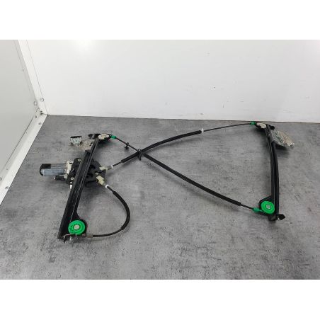 PODNOŚNIK SZYBY LEWY PRZÓD PEUGEOT 206 CC 1.6 i 16V 109KM 1.6 i 16V 2006 EZR 109 3012 