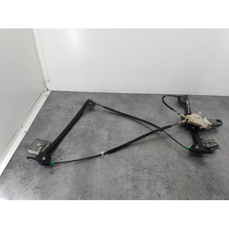 PODNOŚNIK SZYBY PRAWY PRZÓD PEUGEOT 206 CC 1.6 i 16V 109KM 1.6 i 16V 2006 EZR 109 3012 