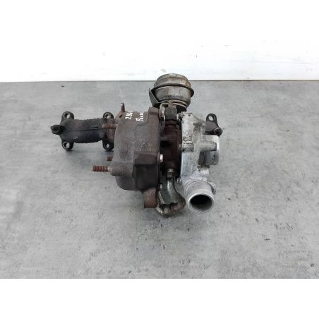 TURBINA Z KOLEKTOREM VW PASSAT B5 FL 1.9 TDI 100KM 1.9 TDI 2001 028145702R GT1749V  LB5S 100 2860 