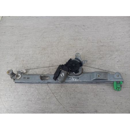 PODNOŚNIK SZYBY PRAWY PRZÓD RENAULT SCENIC II 1.9 DCI 130KM 1.9 DCI 2006 440726J4 TED69 130 2963 