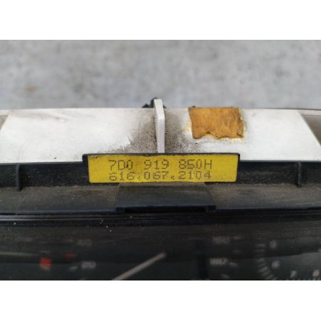 LICZNIK VW TRANSPORTER T4 1.9 TDI 68KM 1.9 TDI 1996 7D0919850H 68 2934 