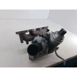 TURBINA Z KOLEKTOREM MITSUBISHI LANCER IX 2.0 DID 140KM2.0 DI-D200803G253019R GTB1646VC P261402378                                            