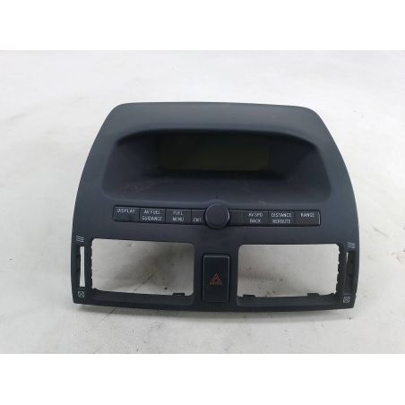 WYŚWIETLACZ TOYOTA AVENSIS II T25 2.0 D-4D 116KM 2.0 D-4D 2003 86110-05020 209 116 2955 