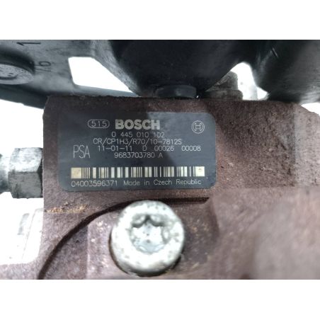 POMPA WTRYSKOWA FORD FOCUS II FL 1.6 TDCI 2011 9683703780A 0445010102  BOSCH F3 109 2870 