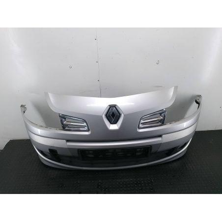 ZDERZAK PRZÓD RENAULT MODUS 1.2 16V 2008 SREBRNY 75 