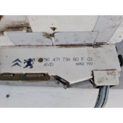 ZAMEK DRZWI PRAWY PRZÓD CITROEN C4 I 1.4 i 16V 90KM1.4 i 16V20059647173880EZW903053                                            