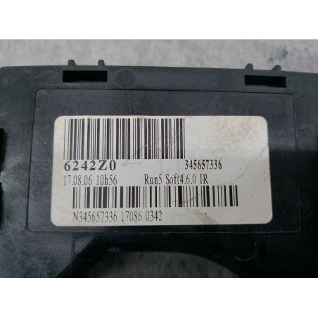 PRZEŁĄCZNIK ZESPOLONY CITROEN C4 I 1.4 i 16V 90KM 1.4 i 16V 2005 345657336  EZW 90 3053 