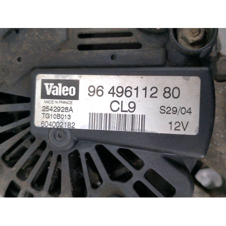 ALTERNATOR FIAT DUCATO II FL 2.0 JTD 2004 9649611280 249/F 84 3004 