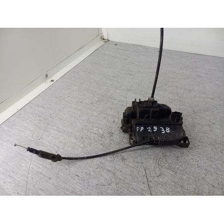 ZAMEK DRZWI PRAWY PRZÓD RENAULT CLIO III 1.2 16V 75KM 1.2 16V 2007 300125 E TED11 75 2938 