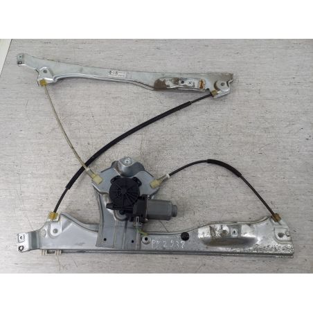 PODNOŚNIK SZYBY PRAWY PRZÓD RENAULT CLIO III 1.2 16V 75KM 1.2 16V 2007 8200291147/C  400861D TED11 75 2938 