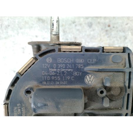 MECHANIZM WYCIERACZEK PRZÓD LEWY VW TOURAN I 1.9 TDI 105KM 1.9 TDI 2004 1T0955119C 1T0955023E LA7X 105 2680 