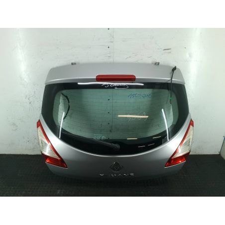 KLAPA BAGAŻNIKA RENAULT MEGANE III 1.6 16V 110KM 1.6 16V 2008 TED69 TED69 110 3069 