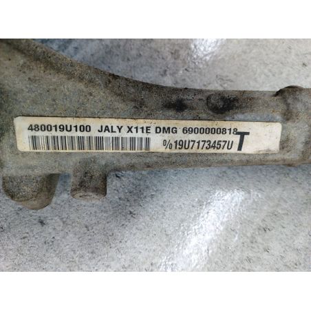 MAGLOWNICA PRZEKŁADNIA KIEROWNICY NISSAN NOTE I 1.4 88KM 1.4 16V 2006 480019U100 6900000818G R10 88 2881 