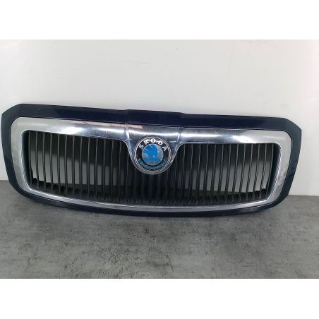 ATRAPA GRILL GRIL SKODA SUPERB I 1.9 TDI 131KM 1.9 TDI 2002 3U0853651         12101300 LF5U 131 2981 