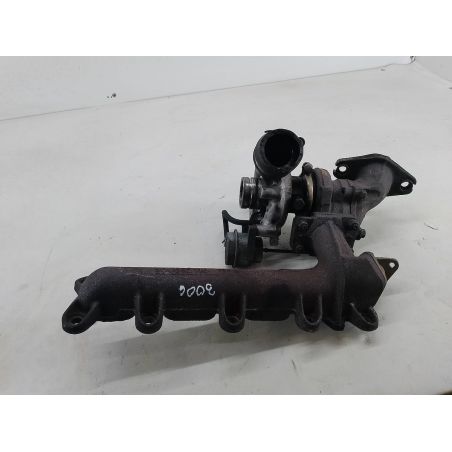 TURBINA Z KOLEKTOREM IVECO DAILY IV 2.3 D 2007 504260855  49135-05121 115 3006 