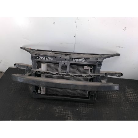 PAS PRZÓD, CHŁODNICA WODY, WENTYLATOR VW POLO IV FL 1.2 6V 54KM 1.2 6V 2005 6Q0805588S LA7W 54 2457 